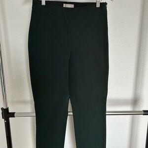 Everlane Dark Green Straight Leg Pants Size 10